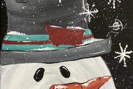 Kids' Snowman Portrait