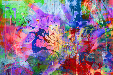 Spontaneous Splatter Fun