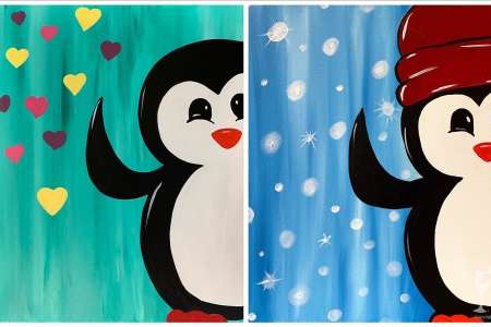 Family Fun - Penguins