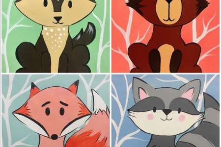 Forest Animal Portrait