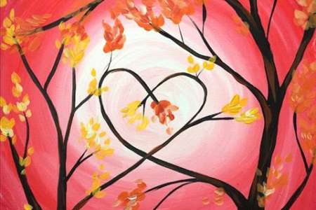 Family Fun - Love Trees