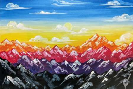 Colorful Mountain Majesties