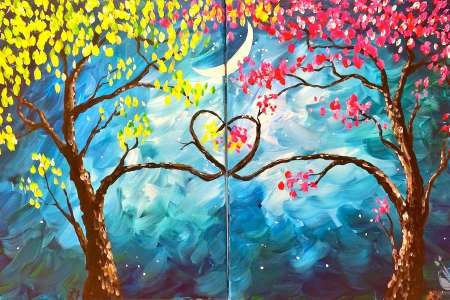 Solo or Set Date Night: Trees in Love!