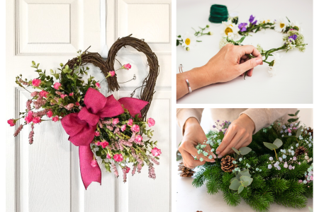 Valentine's Day Wreath