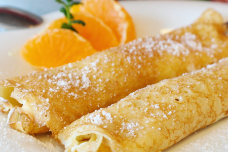 Traditional French Crêpes