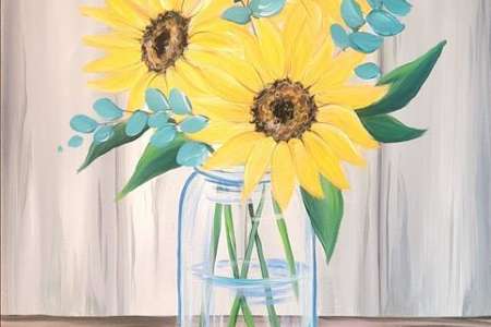 Rustic Floral Arrangement