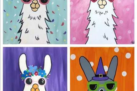 Party Llama - Family Time