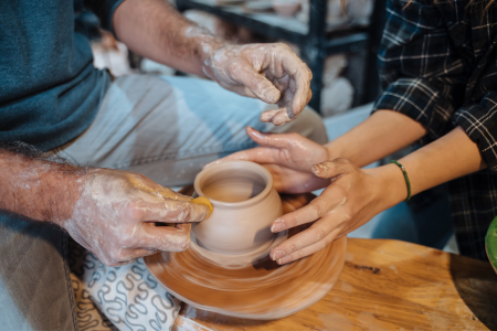 Couples Ceramic Workshop