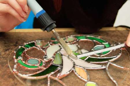 Stained Glass Abstracts