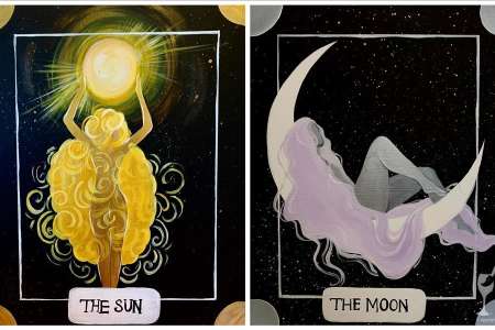 The Sun and the Moon