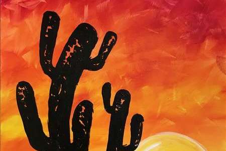 Kids Camp - Cactus at Dawn