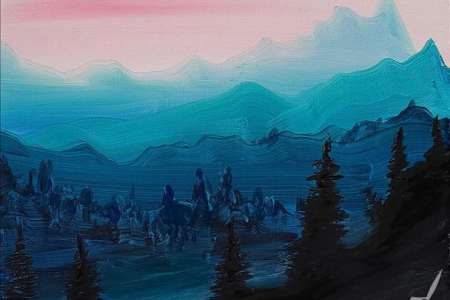 Kids Camp -- Dawn on the Mountaintop
