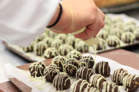 Craft Your Own Chocolate Truffles