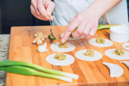 Make Potstickers From Scratch