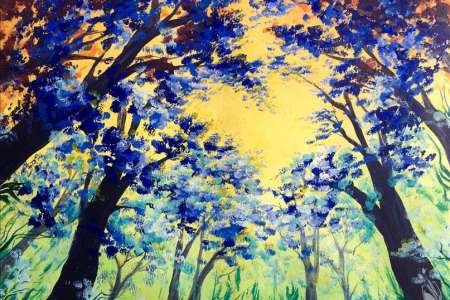 A Hidden Forest Heart