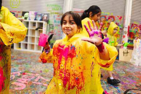 Kids Art Birthday Experience