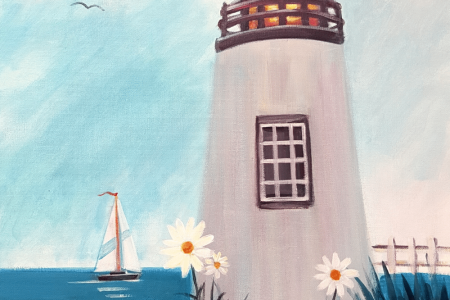 Tranquil and Peaceful Lighthouse