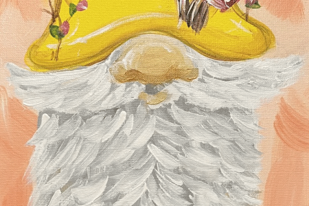 Intriguing Botanical Gnome