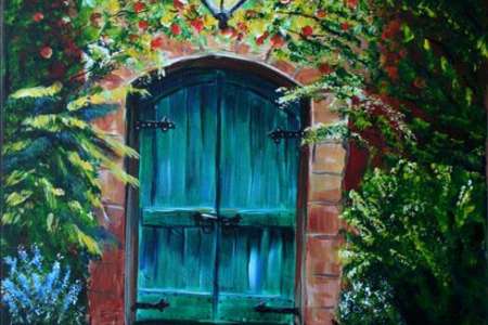 Open the Garden Door