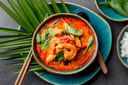 Tasty Red Thai Curry