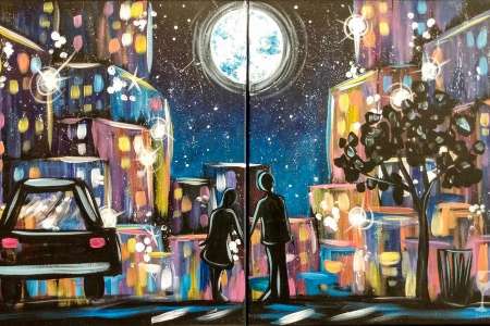 City Date Skyline