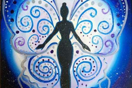 Family Fairy at Night