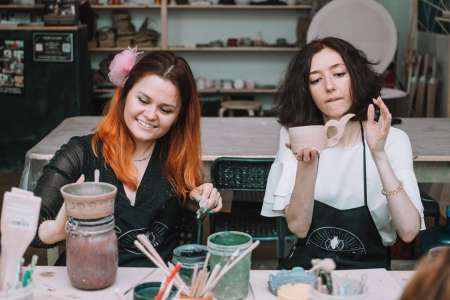 Pottery Making and Painting for Beginners - Miami