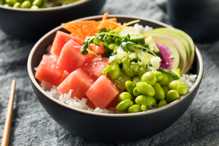 Vegan Poke Bowl