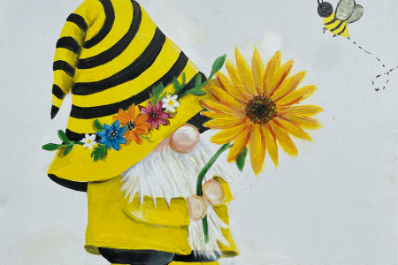 Pollination Gnome