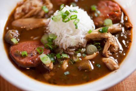 Honest-To-Goodness Gumbo