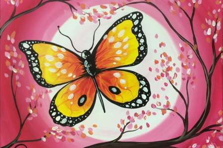 Fluttering Butterfly - Family Fun