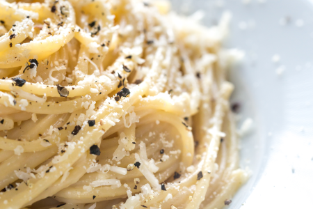 Authentic Cacio e Pepe