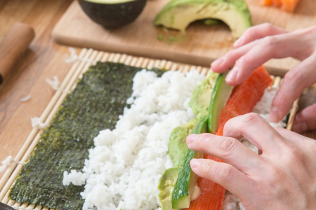 Satisfying Sushi From Scratch