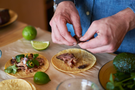 Tremendous Tacos From Scratch