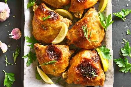 Cut and Cook a Chicken