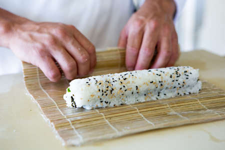 Making Sushi by Hand