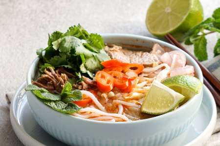 Making Traditional Pho