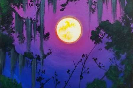 Stunning Moonlight