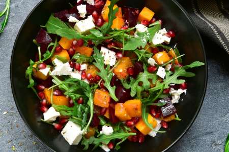 Roasted Beet Salad Spectacular