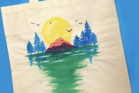 Tote Bag Painting