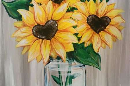 In Love With Sunflowers - Mother's Day