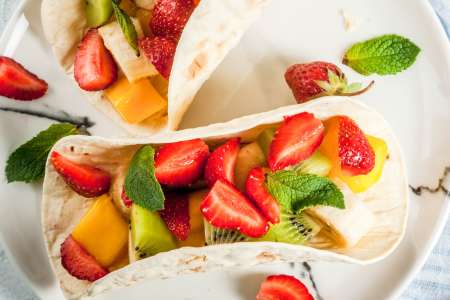 Decadent Dessert Tacos