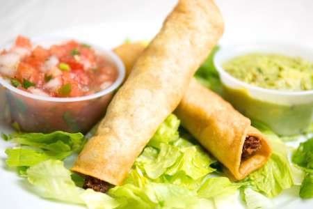 Homemade Taquitos