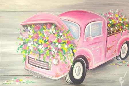 Petals on Wheels