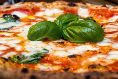 Authentic Neapolitan Style Pizza