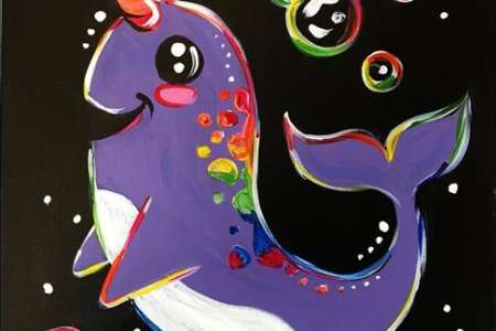 A Cheerful Narwhal - Family Fun