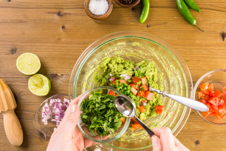 Make Guacamole and Salsa