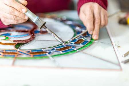 Abstract Stained Glass Class Mastery!