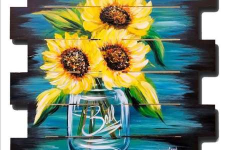 Aesthetic Sunflowers - Family Fun