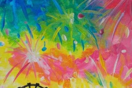 Carnival Firework Splash